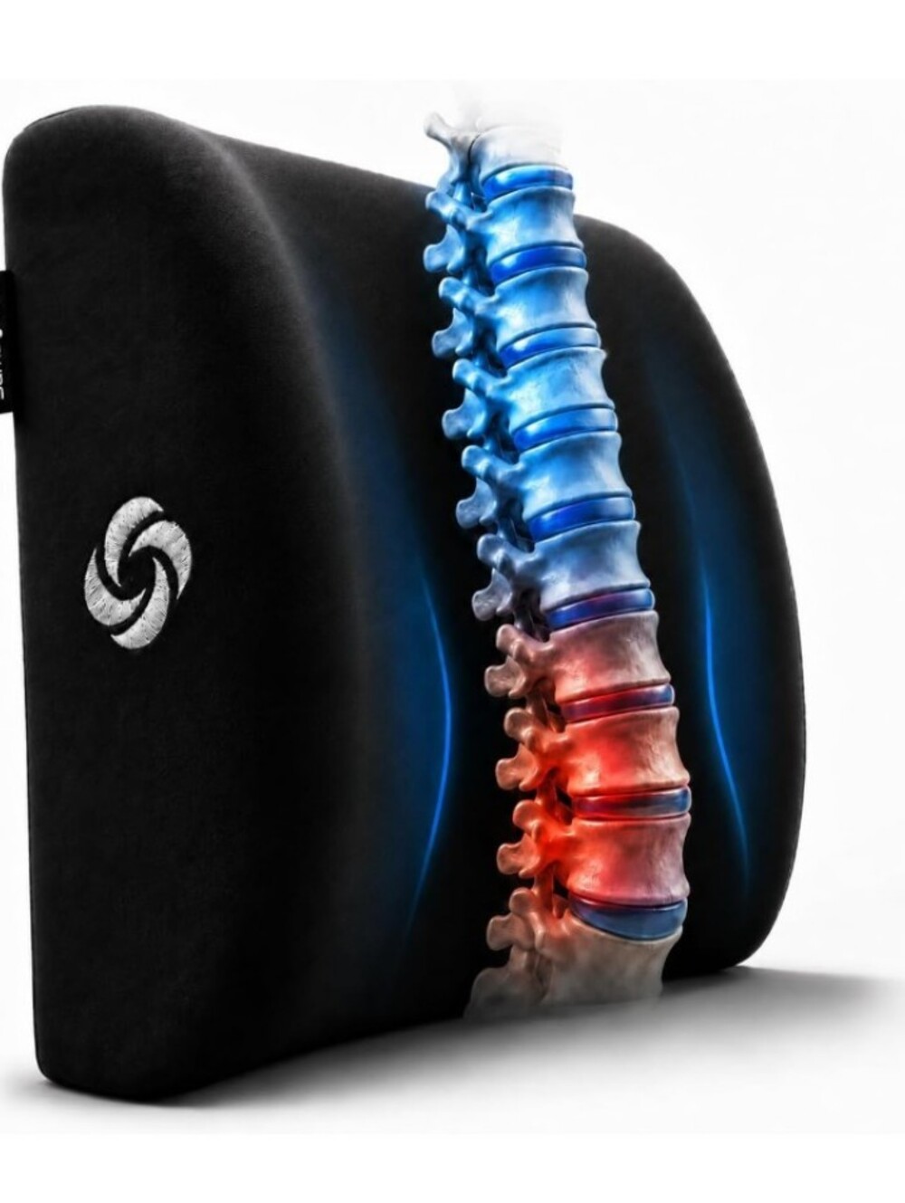 Samsonite Lumbar Support Pillow for Office Chair and Car Seat